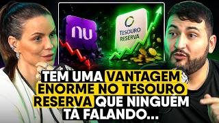 TESOURO RESERVA DO GOVERNO: É o FIM das CAIXINHAS do NUBANK?