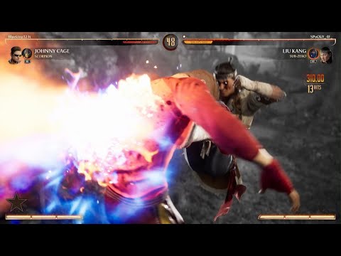 Mortal Kombat 1 Online Match Kampfliga