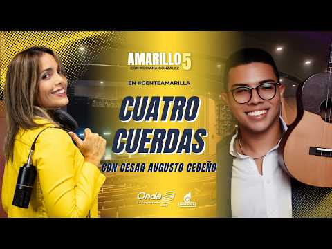 César Augusto: El proyecto Nueva Esparta en cuatro cuerdas y el poder del cuatro | MARGARITA - ONDA