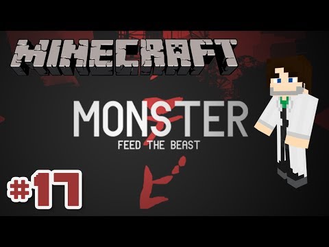 Minecraft FTB Monster SMP - Ep 17 - Leaving on some Jet Fuel