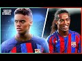 Ronaldinho's 17-year-old Son João Mendes Will Join FC Barcelona