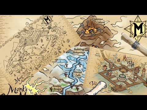 Miscrits WoC #27 - Map of Miscria