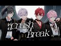 騎士X - Knight X –、新曲「Crush or Break」のMV公開