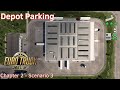Depot Parking 3 Stars 2 3 Truck Driving Proficiency Euro Truck Simulator 2