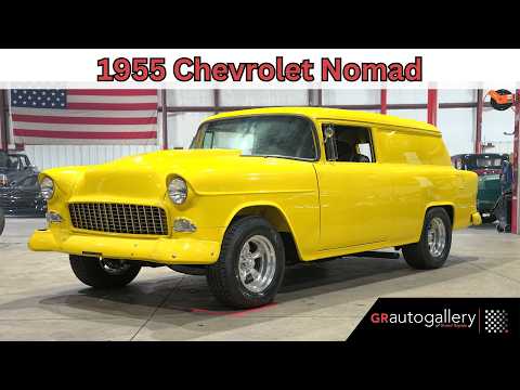1955 Chevrolet Nomad (CC-2091634) for sale in Kentwood, Michigan