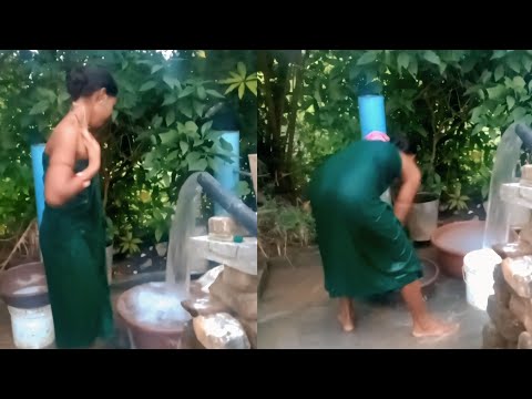 Bath in my house | village bathing vlog in home | my bathing vlogs