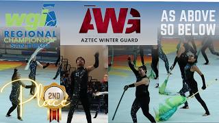 SDSU Aztec Winter Guard   |   WGI Regionals 2026 @Del Norte High School