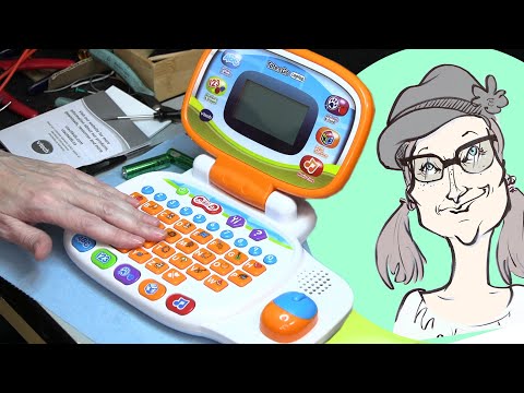 Toy "Laptop" Teardown