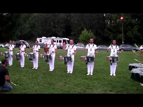 Madison Scouts Drumline 2014 - Allentown, PA