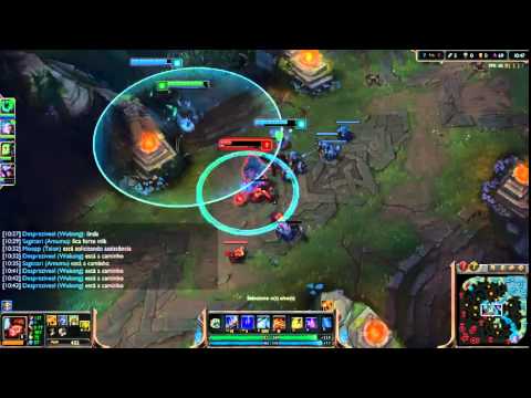 Diamond Wukong vs Volibear - top - season 5