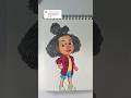 Drawing Mae In Jumbo Animated Series Jumbo Youtubeshorts Drawing Art Cartoon Shorts