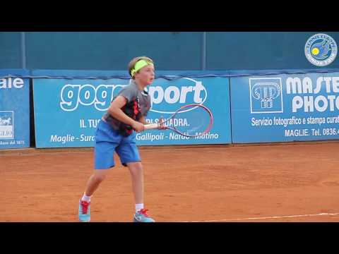 Promo - International Tennis Tournament U12 - Trofeo Maglio 2018 - CT Maglie (Italy)