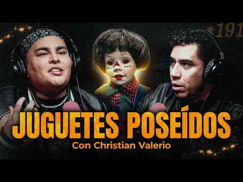 🔴 DEMONIOS ATRAPADOS EN MUÑECOS | CASOS REALES DE OBJETOS MALDITOS con Christian Valerio #NP191🔴