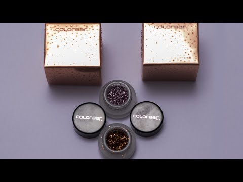 Colorbar feel the rain collection twinkling glitter review,must have this limited edition,affordable Video