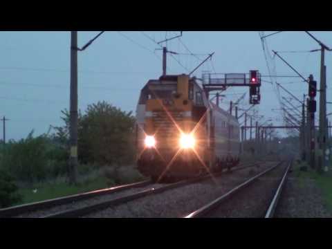 Tren R5565 Botosani - Suceava Nord cu H615 - 12.05.2017