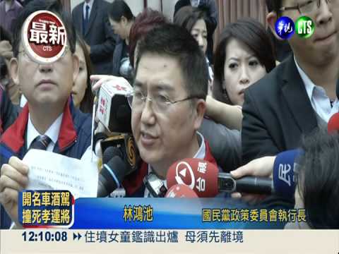 藍綠只顧吵架 審查服貿空轉