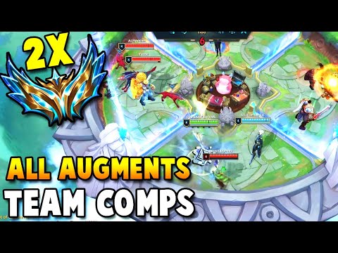 2 Challengers try Every Augment & Team Comp in New 2v2v2v2 Game Mode (Arena Movie) ft. @ViperRiven​