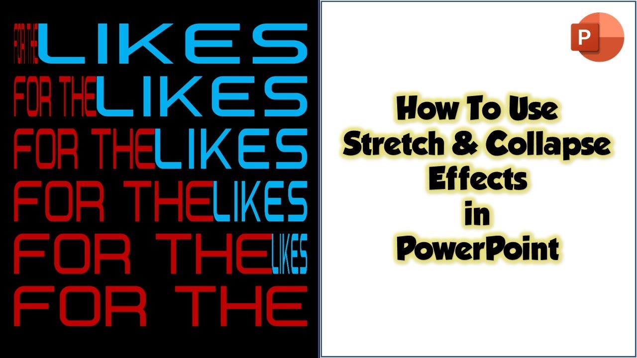 How To Use Stretch and Collapse Animation Effects in PowerPoint The Teacher