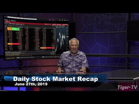 June 26th, Stock Market Recap with Tom O'Brien on TFNN