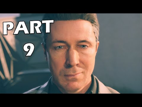 QUANTUM BREAK Walkthrough Gameplay Part 9 - PORT DONNELLY BRIDGE (PC)