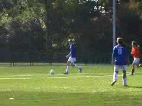 Leweborg meisjes winnen van Tolbert met enig geluk