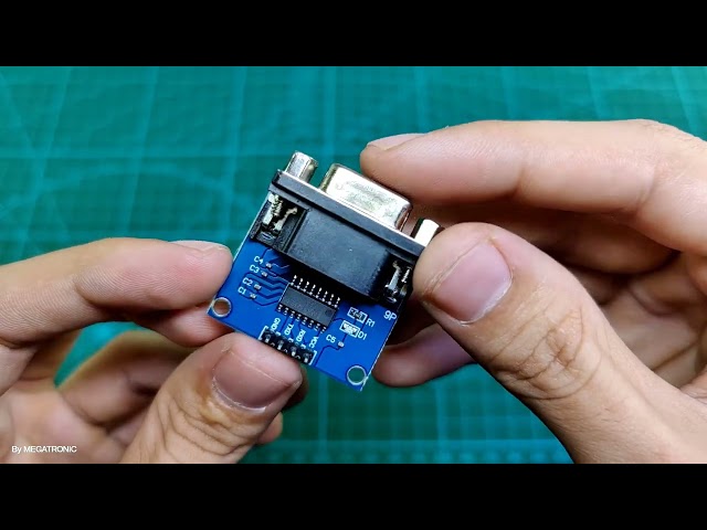 Vídeo relacionado con Hailege 5pcs RS232 a TTL Converter Module COM Serial Port Board MAX3232 MAX232CSE