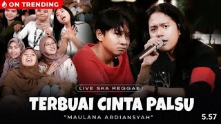 Download lagu Maulana Ardiansyah - Terbuai Cinta Palsu ( Lirik ) mp3