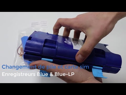 Changements de pile Lithium et carte Sim