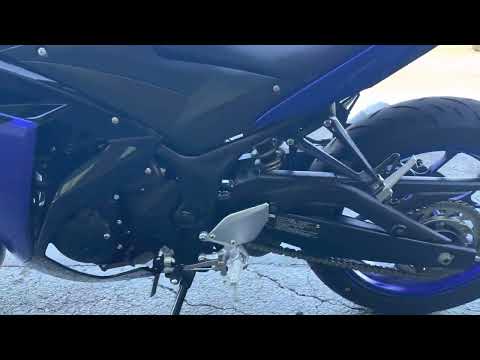 2018 Yamaha YZF-R3 in Jacksonville, Florida - Video 1