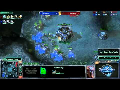 #117 Naama vs HasuObs - WCS Europe Finals