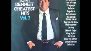 TONY BENNETT: They Can't Take That Away From Me