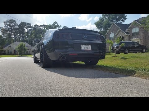 2014 Mustang GT - Magnaflow Exhaust (Competition Series)