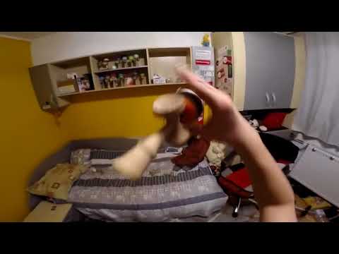 JUGGLE TO DOWNSPIKE   KENDAMA TUTORIAL IN ROMANA     INTERMEDIARI