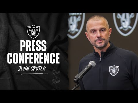 John Spytek End-of-Season Press Conference - 1.5.26 | Raiders