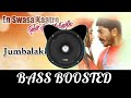 Jumbalaka BASS BOOSTED High Quality En Swasa Kaatre Aravind Swamy ARRahman