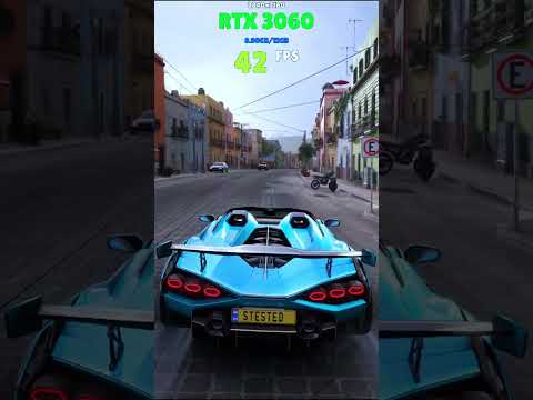 Forza Horizon 5 Max Graphics 4K FPS - RTX 3060