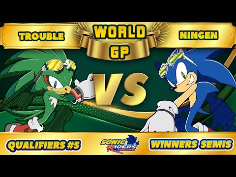 Sonic Riders World Grand Prix Qualifier #5 | Trouble vs Ningen - Winners Semifinals