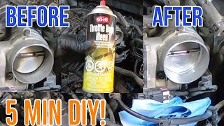 Throttle Body Cleaning