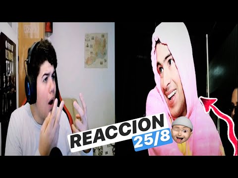(REACCIÓN) 25/8 - Bad Bunny | YHLQMDLG