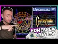 SEGA DREAMCAST HOMEBREW BEATS OF RAGE CASTLEVANIA LEGACY OF DRACULA