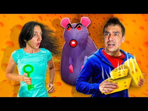 FUGINDO DO LABIRINTO DE QUEIJO - Cheese Escape Cap 2