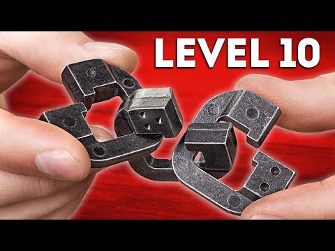 AN IMPOSSIBLE PUZZLE CHAIN - Level 10 - How to solve it?
