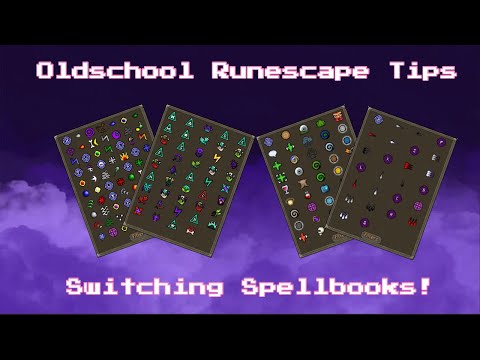 OSRS Tips - Switching Spellbooks - The Easy Way!
