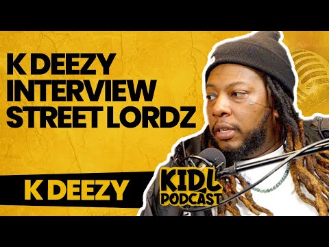 K Deezy Interview on Street Lord'z, Blade Icewood Mall Story, Detroit Rap Scene | Kid L Podcast #364