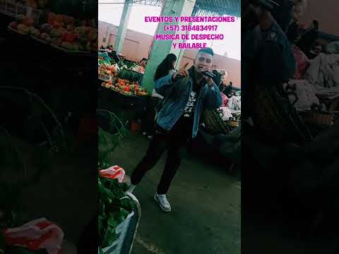 PROMOCIONANDO MI CANCIÓN EN TUQUERRES NARIÑO. Gracias al apoyo de mi público de Tuquerres.
