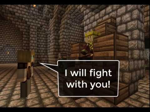 Minecraft | Battle of Helm's Deep | LOTR Mod