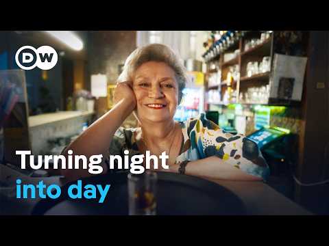 Sausage Stands And Coffee Houses -When Night Falls In Vienna | Dw Documentary