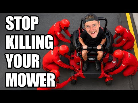 How to Maintain Your Zero Turn! Top 3 Service Tips!