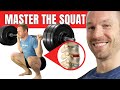 How To Squat Correctly (NO BACK PAIN)
