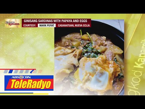 'Tipid hack': Ginisang sardinas with eggs Lingkod Kapamilya (22 June 2023)